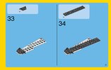 Instrucciones de Construcción - LEGO - Creator - 31047 - Avión con hélices: Page 21