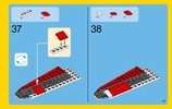 Instrucciones de Construcción - LEGO - Creator - 31047 - Avión con hélices: Page 23