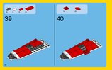 Instrucciones de Construcción - LEGO - Creator - 31047 - Avión con hélices: Page 24