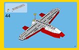 Instrucciones de Construcción - LEGO - Creator - 31047 - Avión con hélices: Page 27