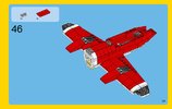 Instrucciones de Construcción - LEGO - Creator - 31047 - Avión con hélices: Page 29