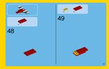 Instrucciones de Construcción - LEGO - Creator - 31047 - Avión con hélices: Page 33