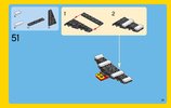 Instrucciones de Construcción - LEGO - Creator - 31047 - Avión con hélices: Page 35