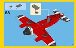 Instrucciones de Construcción - LEGO - Creator - 31047 - Avión con hélices: Page 41