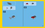 Instrucciones de Construcción - LEGO - Creator - 31047 - Avión con hélices: Page 49