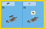 Instrucciones de Construcción - LEGO - Creator - 31047 - Avión con hélices: Page 54