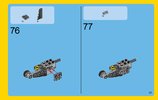 Instrucciones de Construcción - LEGO - Creator - 31047 - Avión con hélices: Page 55