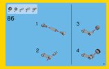 Instrucciones de Construcción - LEGO - Creator - 31047 - Avión con hélices: Page 61