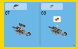 Instrucciones de Construcción - LEGO - Creator - 31047 - Avión con hélices: Page 63