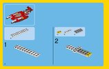 Instrucciones de Construcción - LEGO - Creator - 31047 - Avión con hélices: Page 2