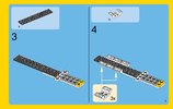 Instrucciones de Construcción - LEGO - Creator - 31047 - Avión con hélices: Page 3