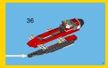 Instrucciones de Construcción - LEGO - Creator - 31047 - Avión con hélices: Page 31