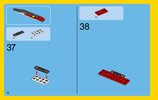 Instrucciones de Construcción - LEGO - Creator - 31047 - Avión con hélices: Page 32