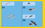 Instrucciones de Construcción - LEGO - Creator - 31047 - Avión con hélices: Page 44