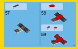 Instrucciones de Construcción - LEGO - Creator - 31047 - Avión con hélices: Page 45