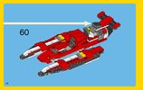 Instrucciones de Construcción - LEGO - Creator - 31047 - Avión con hélices: Page 46