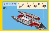 Instrucciones de Construcción - LEGO - Creator - 31047 - Avión con hélices: Page 49