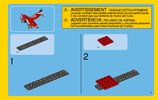 Instrucciones de Construcción - LEGO - Creator - 31047 - Avión con hélices: Page 3