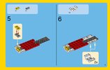 Instrucciones de Construcción - LEGO - Creator - 31047 - Avión con hélices: Page 5