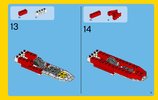 Instrucciones de Construcción - LEGO - Creator - 31047 - Avión con hélices: Page 9