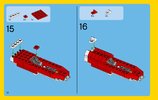 Instrucciones de Construcción - LEGO - Creator - 31047 - Avión con hélices: Page 10