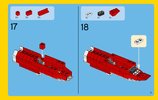 Instrucciones de Construcción - LEGO - Creator - 31047 - Avión con hélices: Page 11