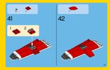 Instrucciones de Construcción - LEGO - Creator - 31047 - Avión con hélices: Page 25