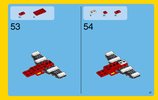 Instrucciones de Construcción - LEGO - Creator - 31047 - Avión con hélices: Page 37