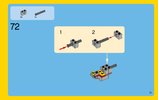 Instrucciones de Construcción - LEGO - Creator - 31047 - Avión con hélices: Page 51