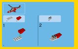 Instrucciones de Construcción - LEGO - Creator - 31047 - Avión con hélices: Page 2