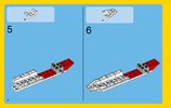 Instrucciones de Construcción - LEGO - Creator - 31047 - Avión con hélices: Page 4