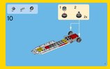 Instrucciones de Construcción - LEGO - Creator - 31047 - Avión con hélices: Page 7