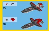 Instrucciones de Construcción - LEGO - Creator - 31047 - Avión con hélices: Page 11