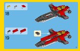 Instrucciones de Construcción - LEGO - Creator - 31047 - Avión con hélices: Page 13