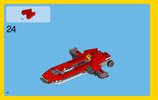 Instrucciones de Construcción - LEGO - Creator - 31047 - Avión con hélices: Page 18