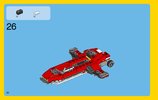 Instrucciones de Construcción - LEGO - Creator - 31047 - Avión con hélices: Page 20