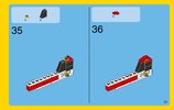 Instrucciones de Construcción - LEGO - Creator - 31047 - Avión con hélices: Page 25