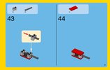 Instrucciones de Construcción - LEGO - Creator - 31047 - Avión con hélices: Page 31