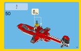 Instrucciones de Construcción - LEGO - Creator - 31047 - Avión con hélices: Page 35