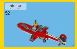 Instrucciones de Construcción - LEGO - Creator - 31047 - Avión con hélices: Page 37