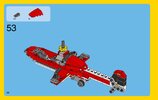 Instrucciones de Construcción - LEGO - Creator - 31047 - Avión con hélices: Page 38