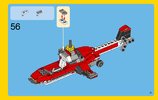 Instrucciones de Construcción - LEGO - Creator - 31047 - Avión con hélices: Page 41