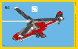 Instrucciones de Construcción - LEGO - Creator - 31047 - Avión con hélices: Page 48