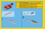 Instrucciones de Construcción - LEGO - Creator - 31047 - Avión con hélices: Page 2