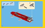 Instrucciones de Construcción - LEGO - Creator - 31047 - Avión con hélices: Page 16