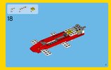 Instrucciones de Construcción - LEGO - Creator - 31047 - Avión con hélices: Page 17