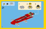 Instrucciones de Construcción - LEGO - Creator - 31047 - Avión con hélices: Page 20