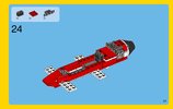 Instrucciones de Construcción - LEGO - Creator - 31047 - Avión con hélices: Page 23