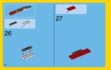 Instrucciones de Construcción - LEGO - Creator - 31047 - Avión con hélices: Page 26