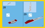 Instrucciones de Construcción - LEGO - Creator - 31047 - Avión con hélices: Page 27